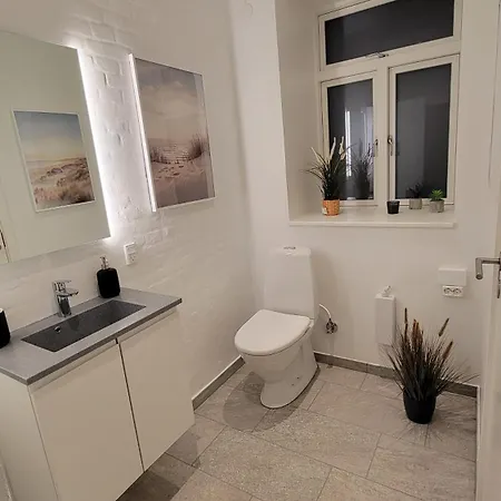Appartement 1 60m From The Harbor Sønderborg