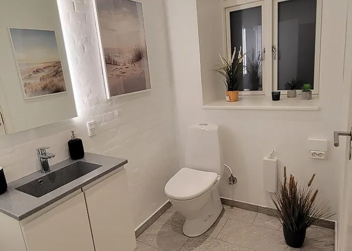 Apartmán 1 60m From The Harbor Sønderborg